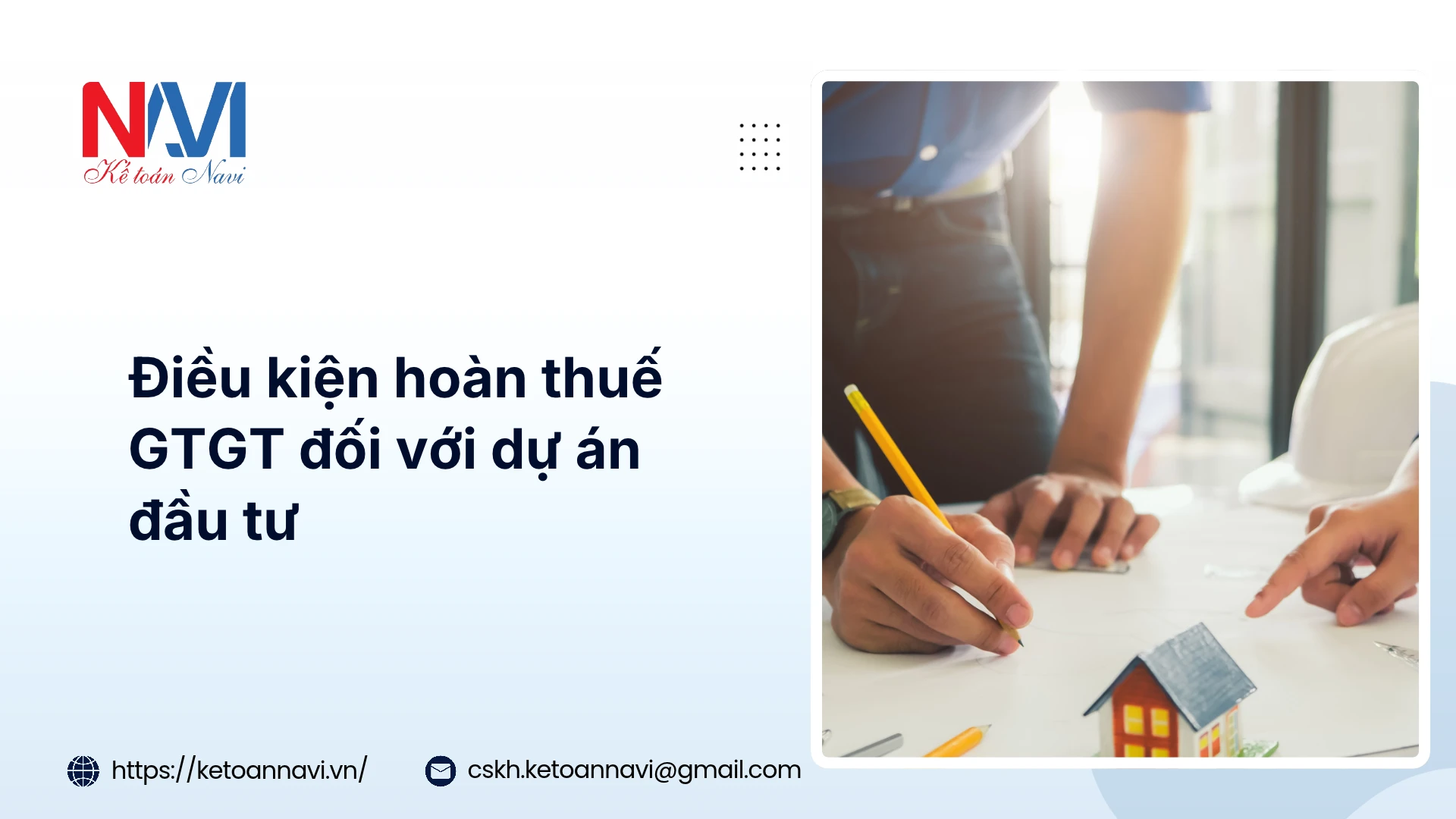 Điều kiện hoàn thuế GTGT đối với dự án đầu tư