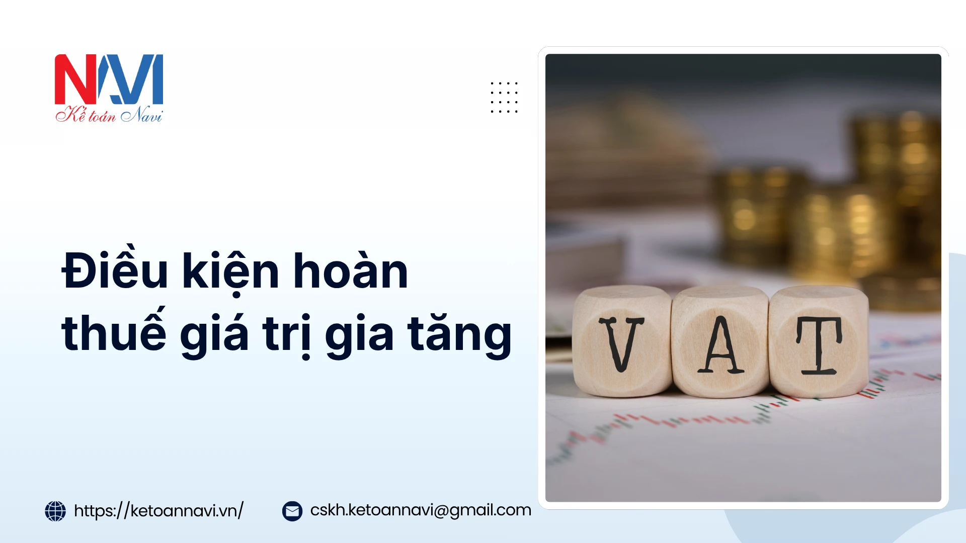 Điều kiện hoàn thuế giá trị gia tăng