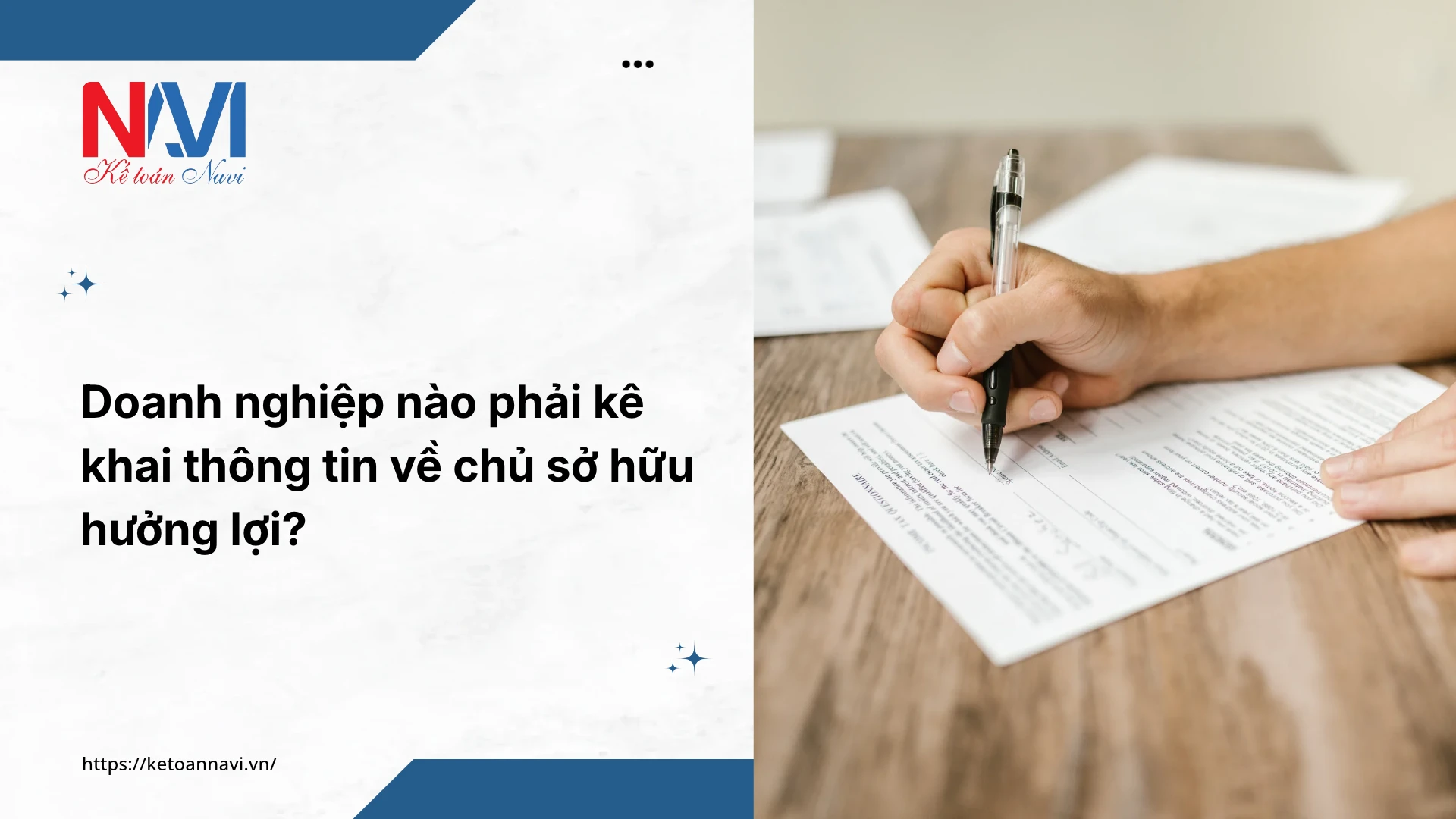 Doanh nghiệp nào phải kê khai thông tin về chủ sở hữu hưởng lợi?