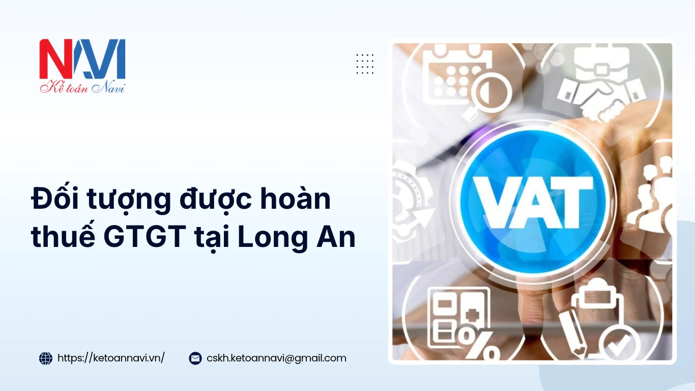 Đối tượng được hoàn thuế GTGT tại Long An