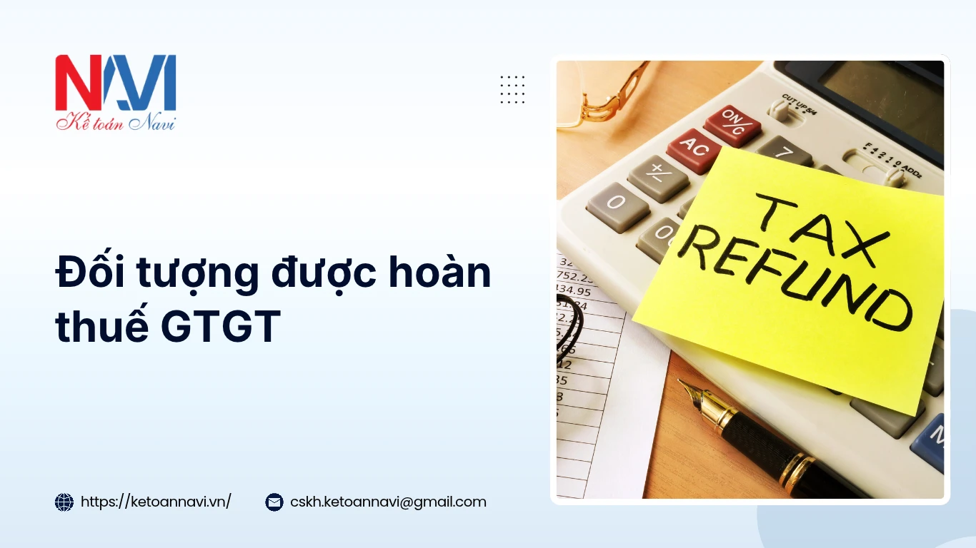 Đối tượng được hoàn thuế GTGT