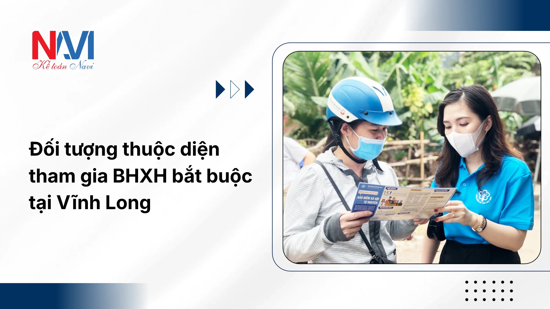 Đối tượng thuộc diện tham gia BHXH bắt buộc tại Vĩnh Long