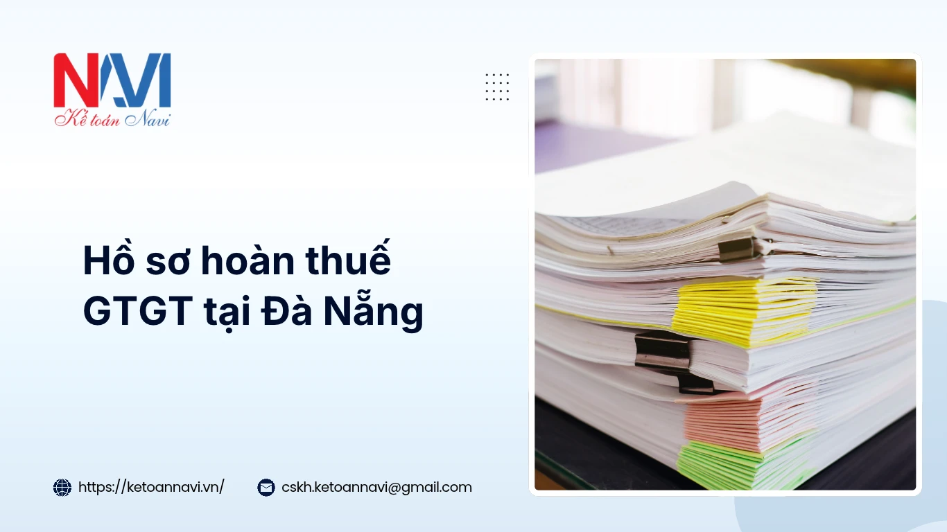 Hồ sơ hoàn thuế GTGT tại Đà Nẵng