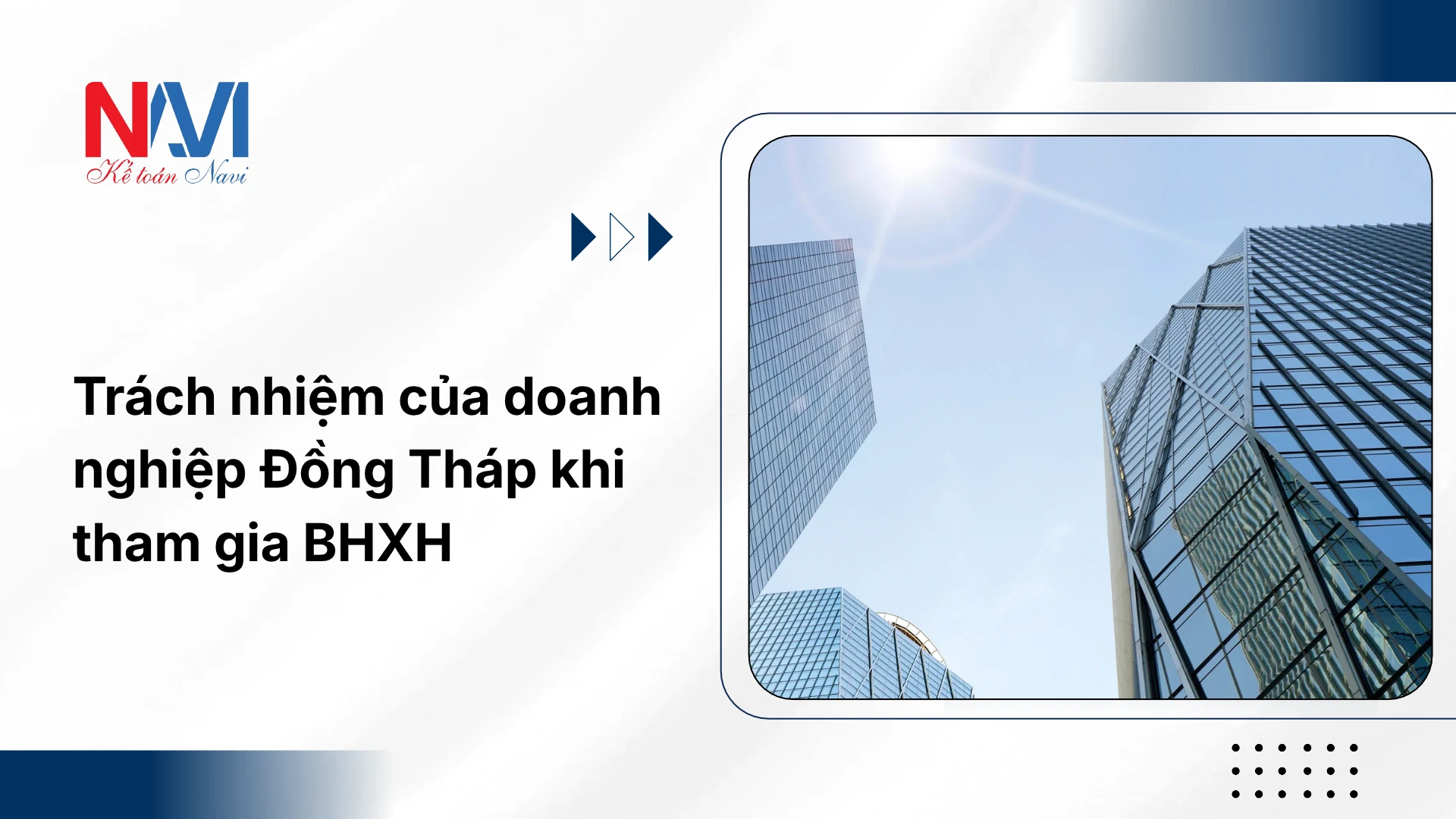 Trách nhiệm của doanh nghiệp Đồng Tháp khi tham gia BHXH
