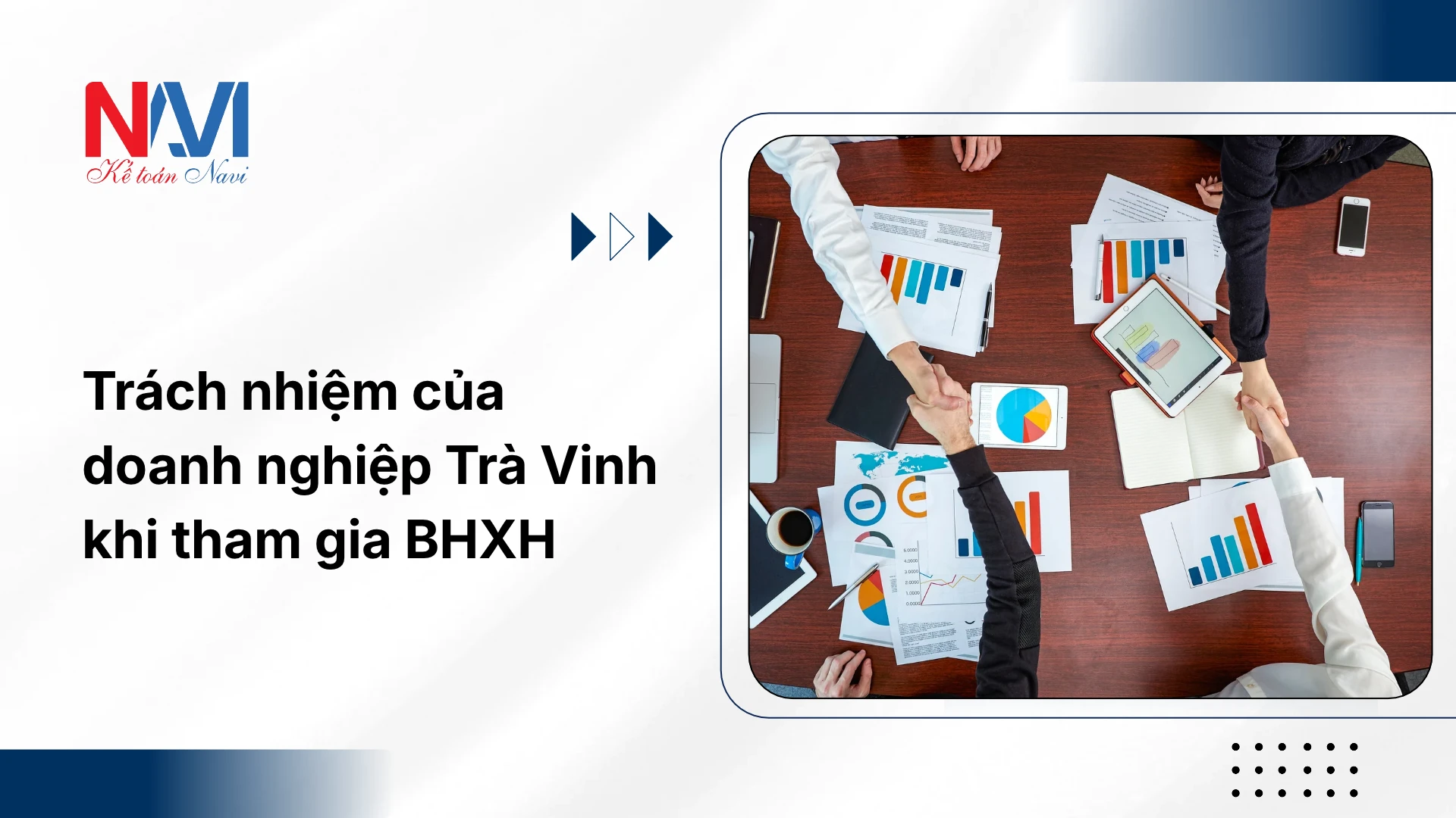 Trách nhiệm của doanh nghiệp Trà Vinh khi tham gia BHXH