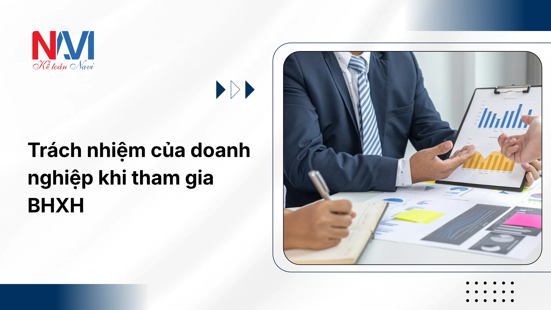Trách nhiệm của doanh nghiệp khi tham gia BHXH