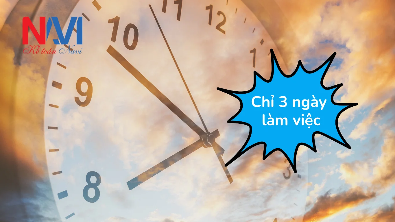 Thời gian hoàn tất thủ tục thành lập công ty