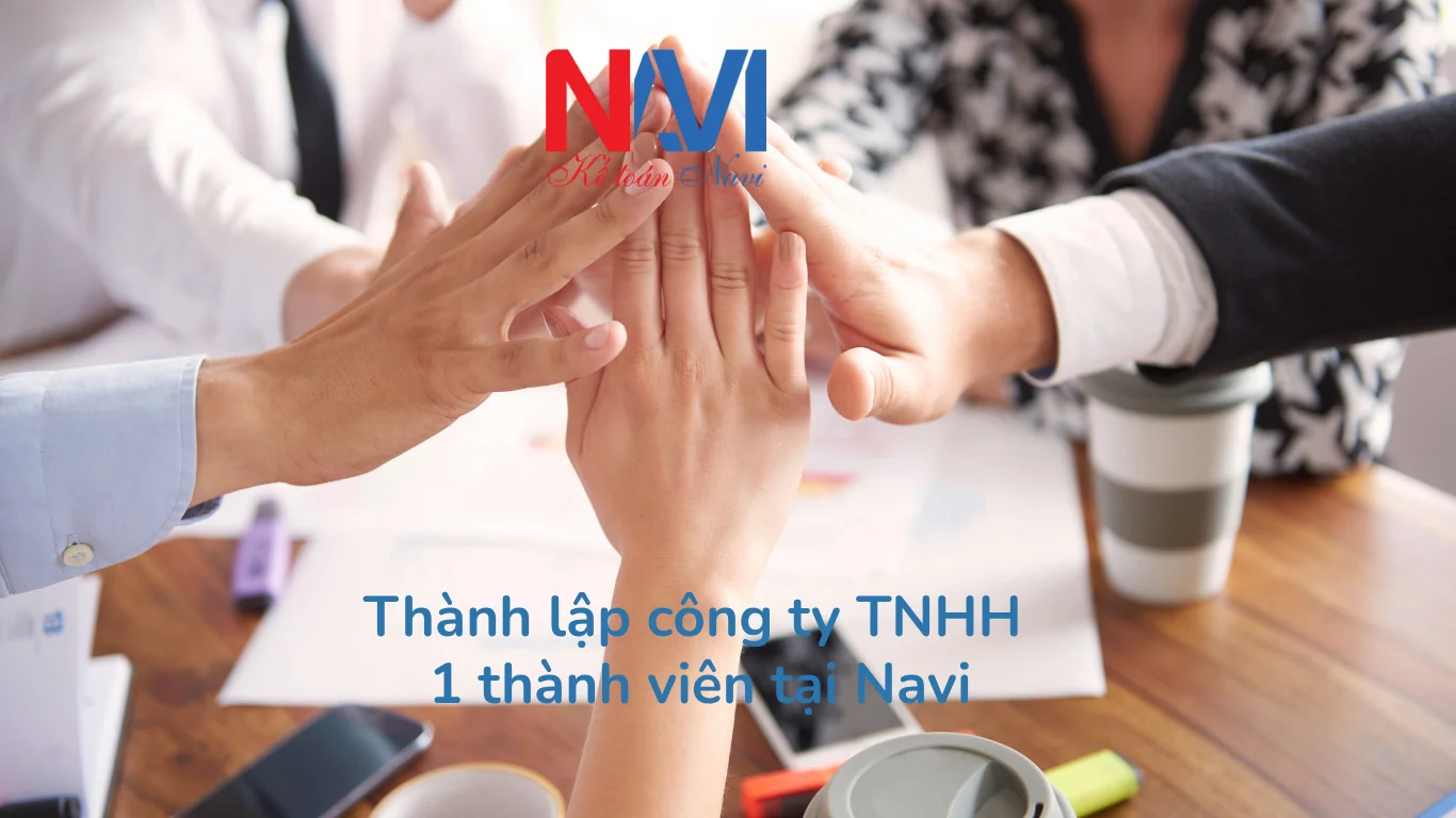Thành lập công ty TNHH 1 TV