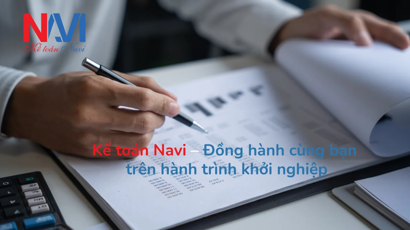Kế toán Navi đồng hành cùng bạn