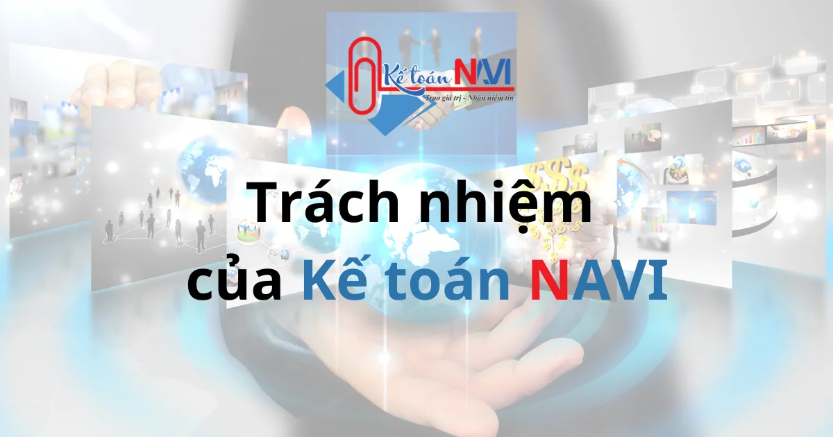 Dịch vụ báo cáo thuế | Kế toán navi