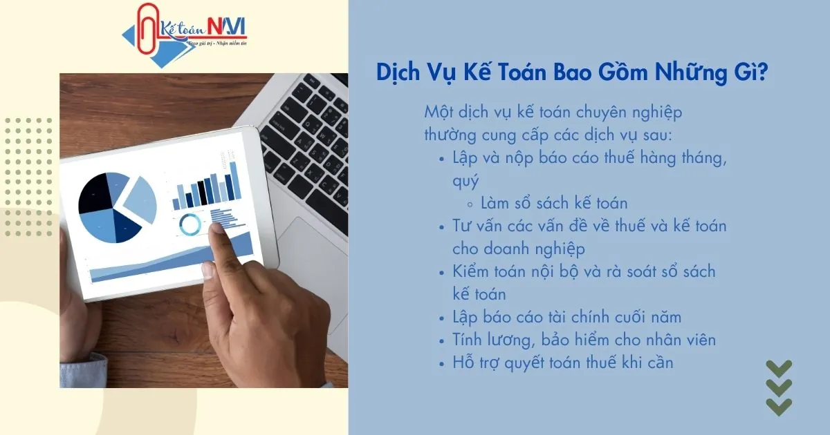 dịch vụ kế toán cho công ty mới thành lập?| Ketoannavi