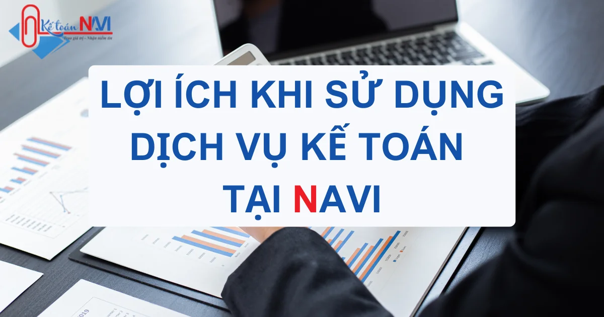 Sử dụng dịch vụ kế toán tại Navi