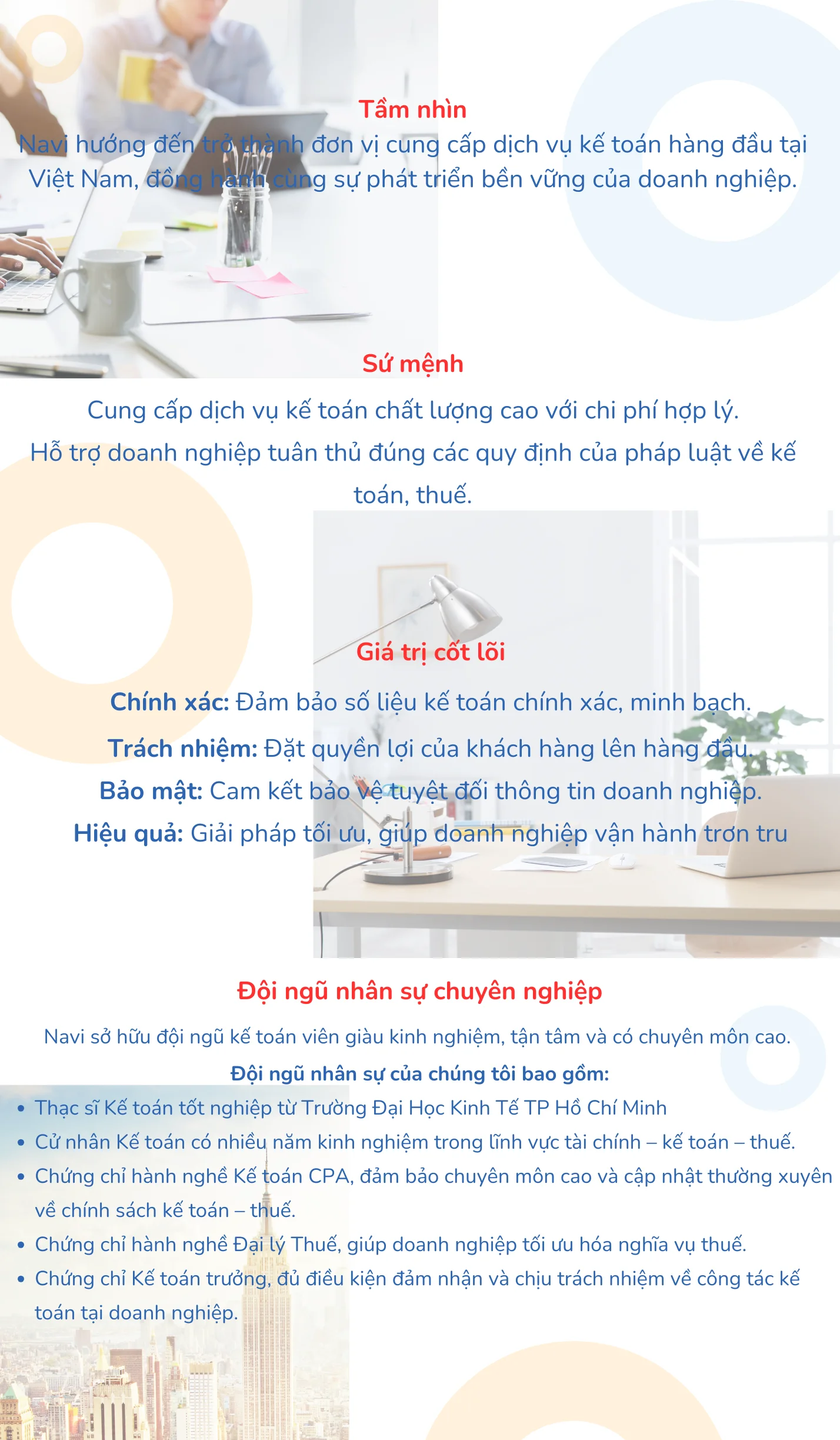 Dịch vụ kế toán navi