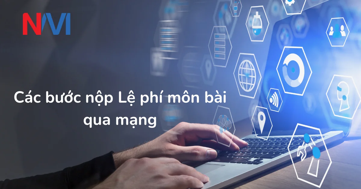 nộp Lệ phí môn bài qua mạng