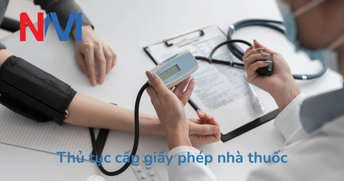 Thủ tục cấp giấy phép nhà thuốc