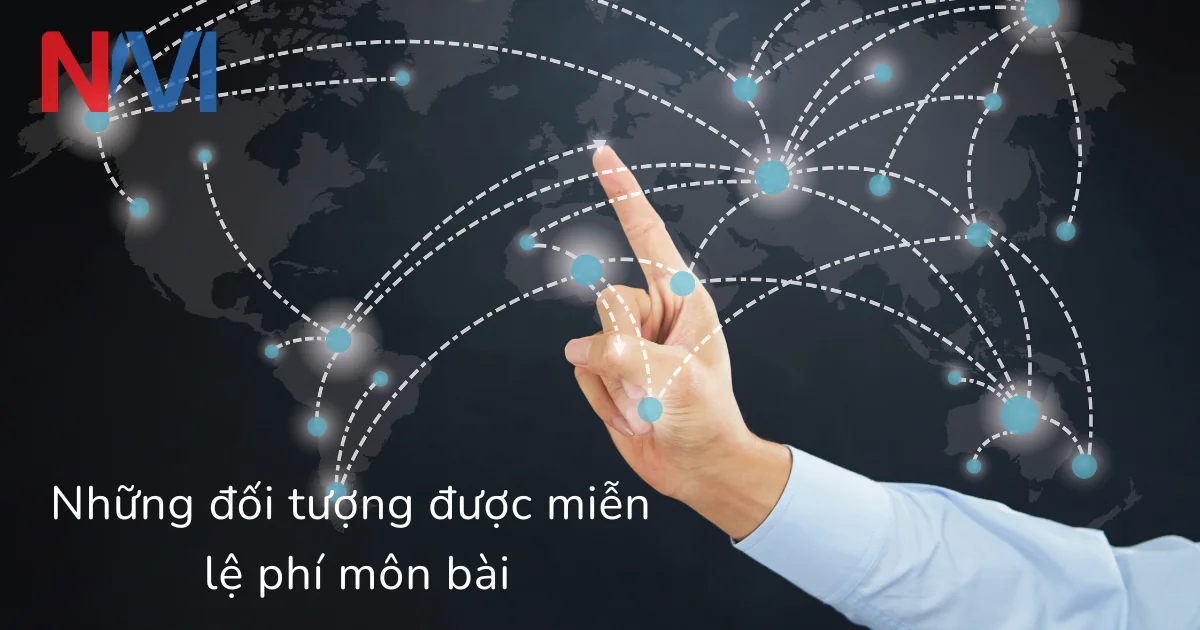 Những đối tượng được miễn lệ phí môn bài