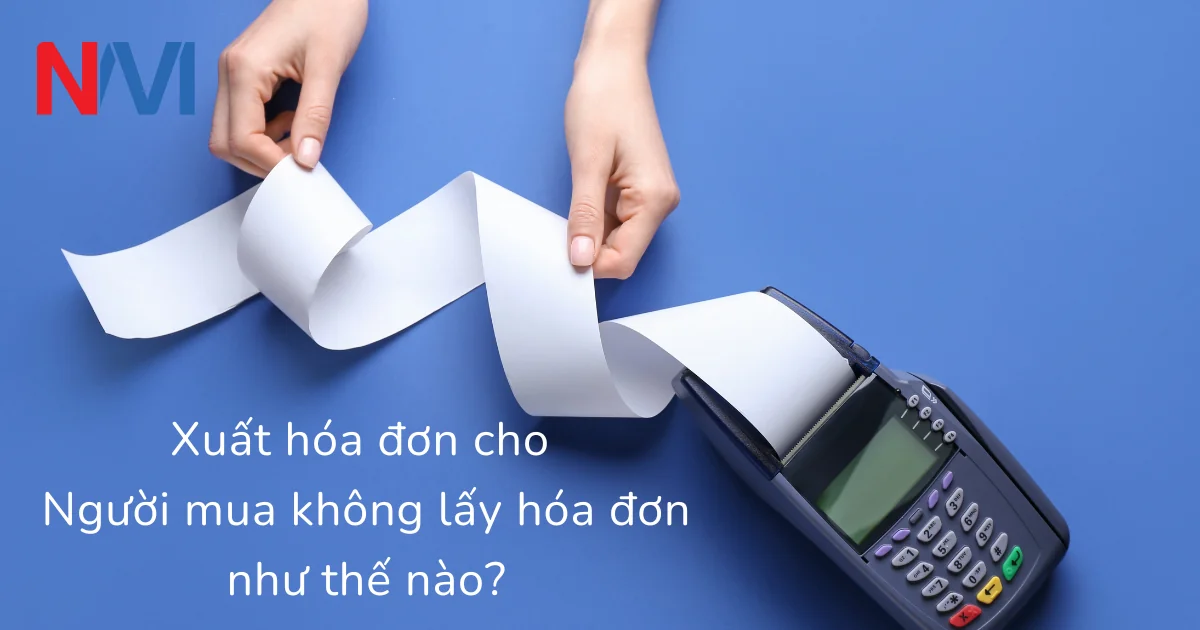 người mua không lấy hóa đơn