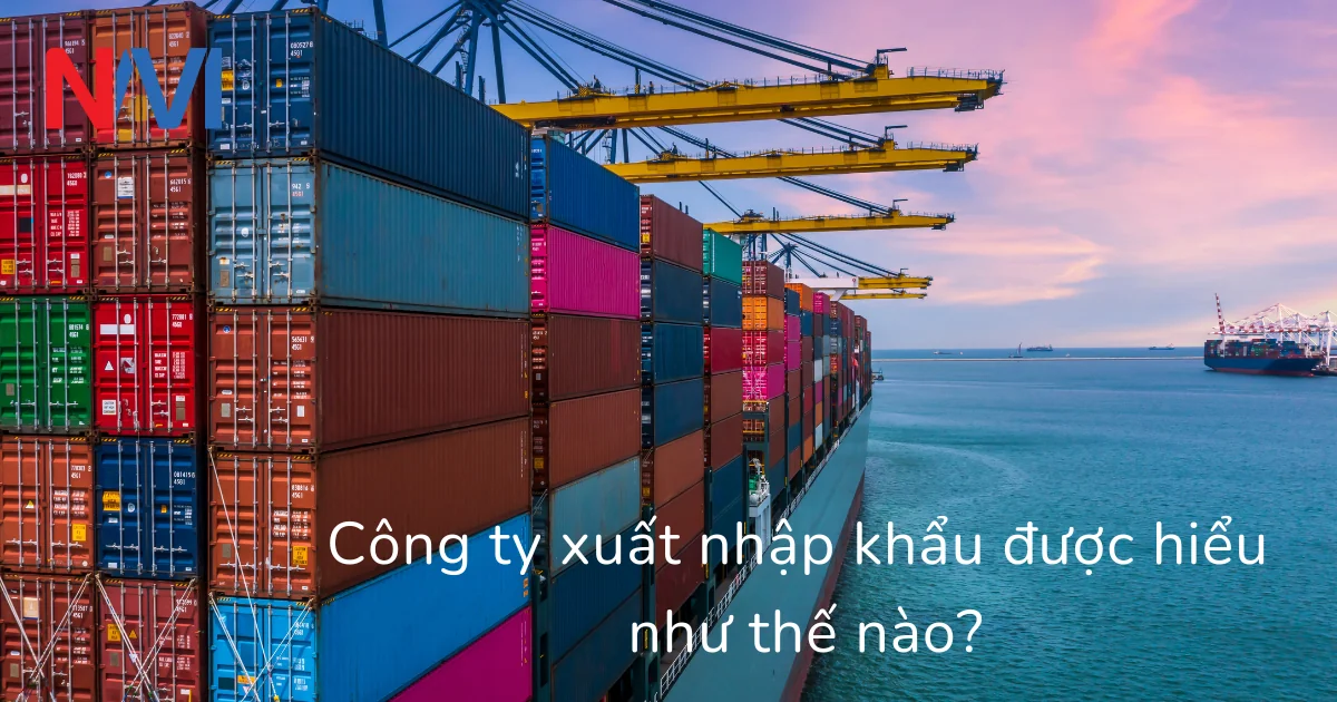 Công ty xuất nhập khẩu được hiểu như thế nào