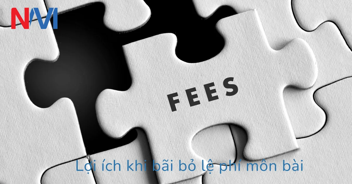 Lợi ích khi bãi bỏ lệ phí môn bài