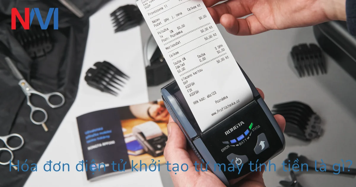 Đối tượng bắt buộc sử dụng hóa đơn điện tử từ máy tính tiền