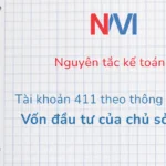 nguyên tắc kế toán tài khoản 411 theo thông tư 200