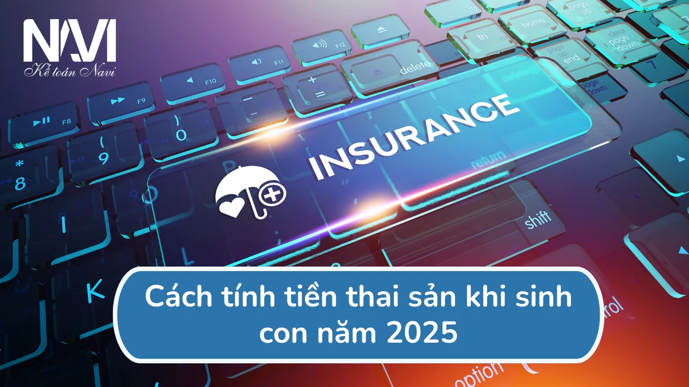 Cách tính tiền thai sản khi sinh con năm 2025 Cách tính tiền thai sản khi sinh con năm 2025