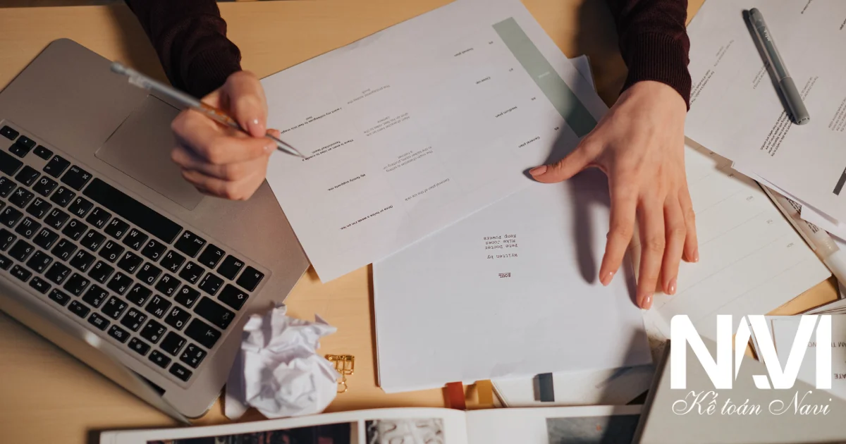 Lập phụ lục kết quả hoạt động sản xuất kinh doanh