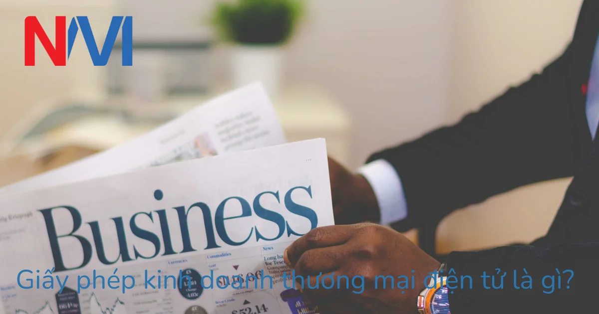 Giấy phép kinh doanh thương mại điện tử