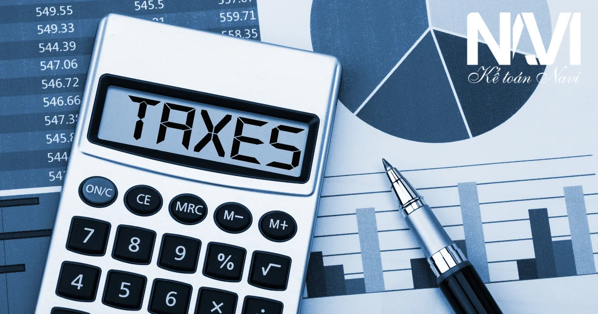 Các loại thuế doanh nghiệp cần nộp khi thành lập