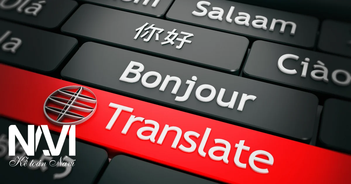 Điều kiện thành lập công ty dịch vụ dịch thuật tại Việt Nam