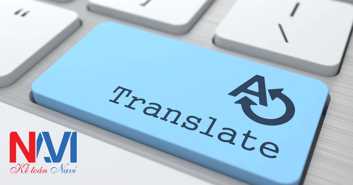 Điều kiện thành lập công ty dịch vụ dịch thuật