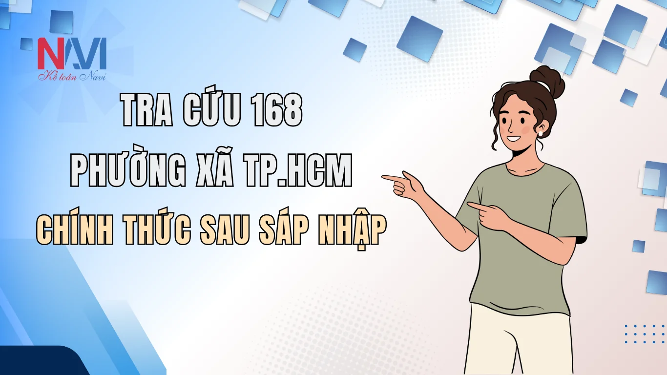 Tra cứu 168 phường xã TP.HCM chính thức sau sáp nhập