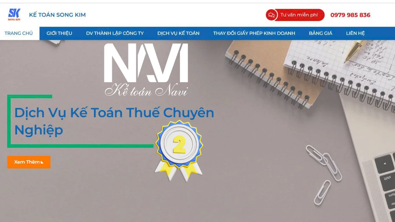 Dịch vụ kế toán giá rẻ