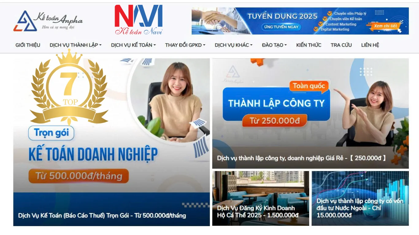 Dịch vụ dọn dẹp sổ sách kế toán