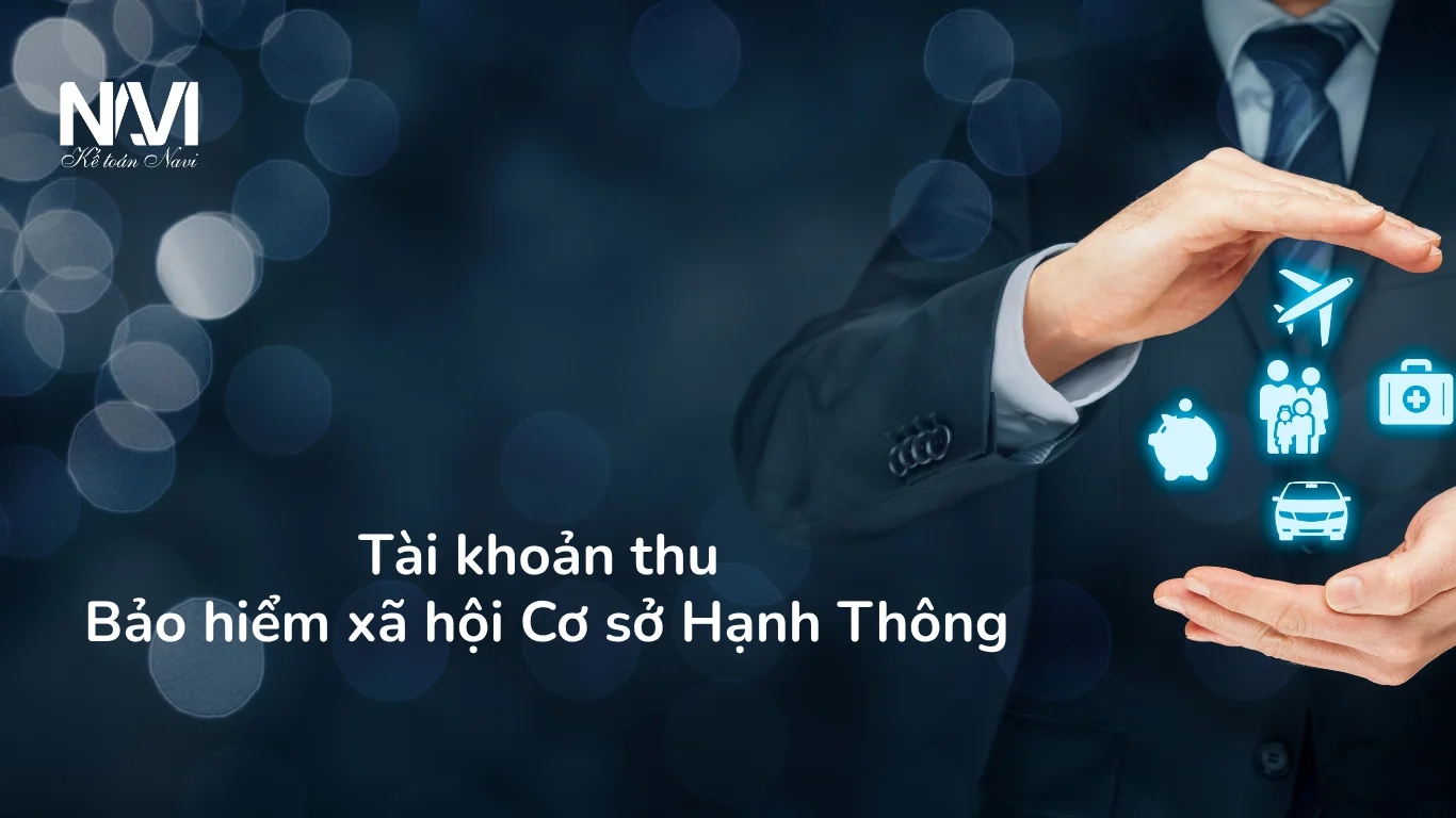 Tài khoản thu Bảo hiểm xã hội Cơ sở Hạnh Thông