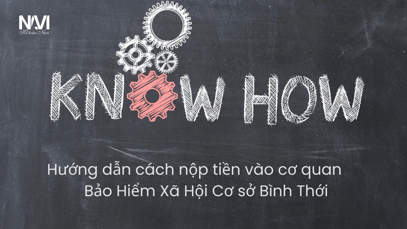 Hướng dẫn cách nộp tiền vào cơ quan BHXH cơ sở Bình Thới