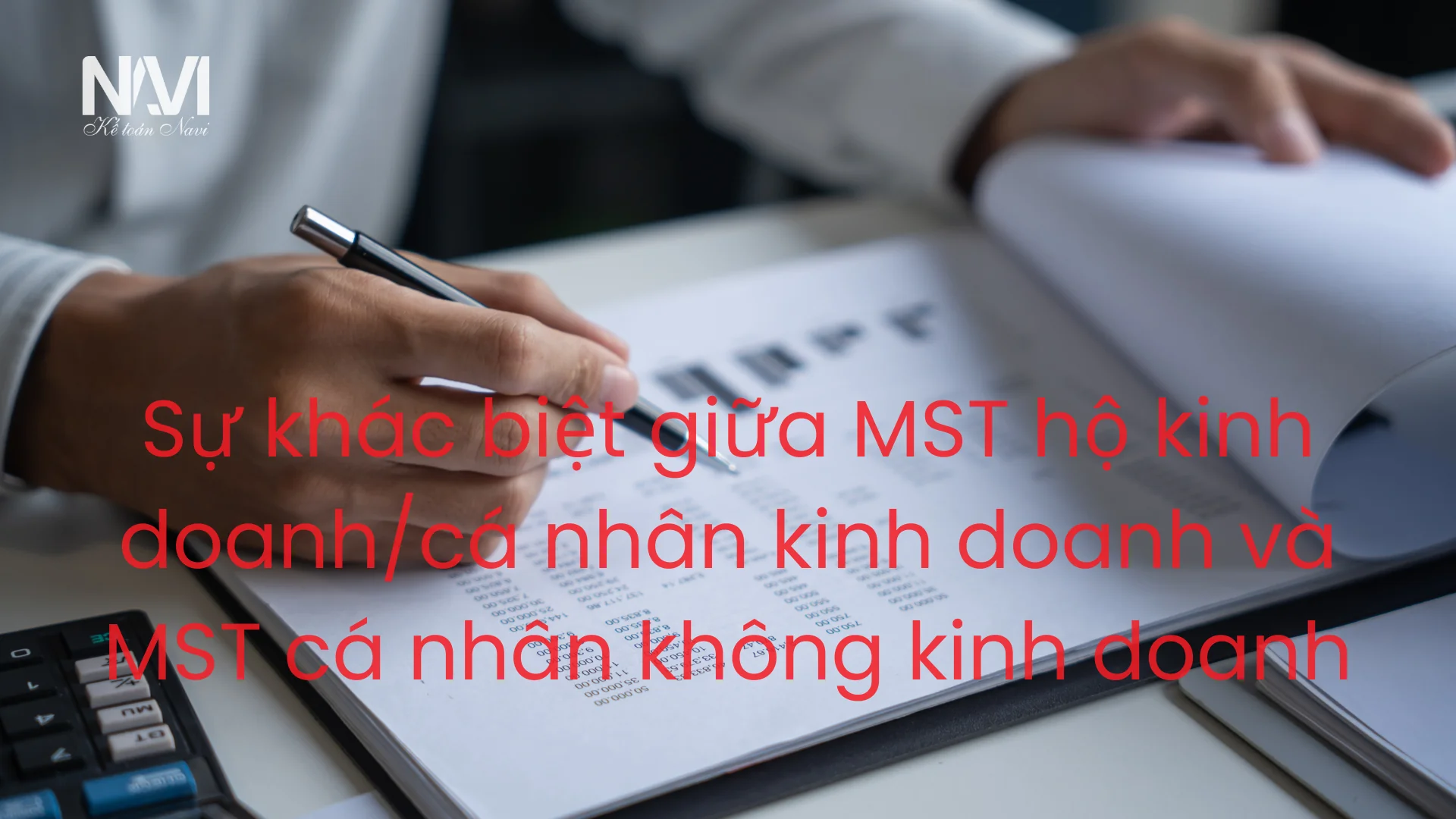 MST hộ kinh doanh là MST cá nhân phải không?