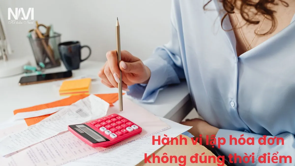 Không xuất hóa đơn khi bán hàng hóa và cung cấp dịch vụ