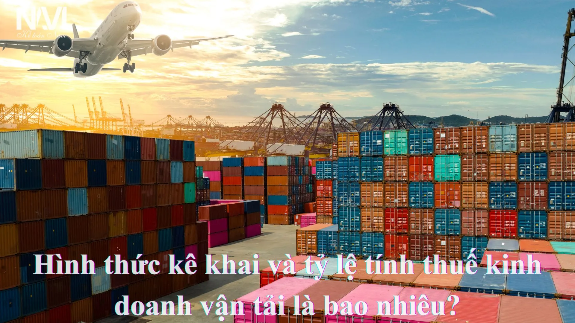 Ưu và nhược điểm khi nộp thuế kinh doanh vận tải đối với cá nhân/hộ kinh doanh