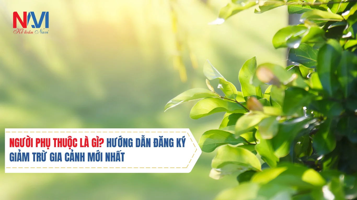 Người phụ thuộc là gì? Hướng dẫn đăng ký người phụ thuộc 2026