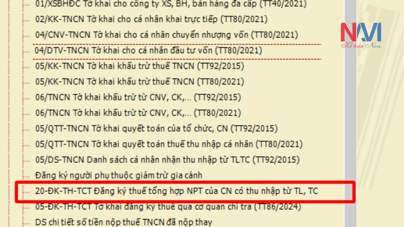 Hướng dẫn đăng ký giảm trừ gia cảnh